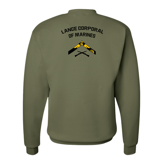 E3 Lance Corporal of Marines Sweatshirt #3