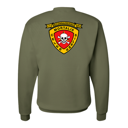 3rd Reconnaissance Battalion Unit ¨ Mortalis¨ Sweatshirt