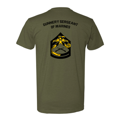 E7 Gunnery Sergeant of Marines Shirt #3