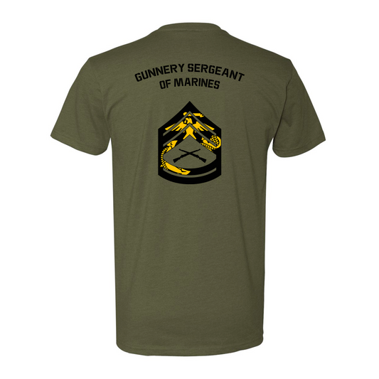 E7 Gunnery Sergeant of Marines #3 | T-shirt