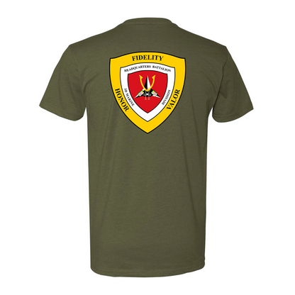 Headquarters Battalion 3rd Marine Division Unit ¨Samurai¨ Shirt