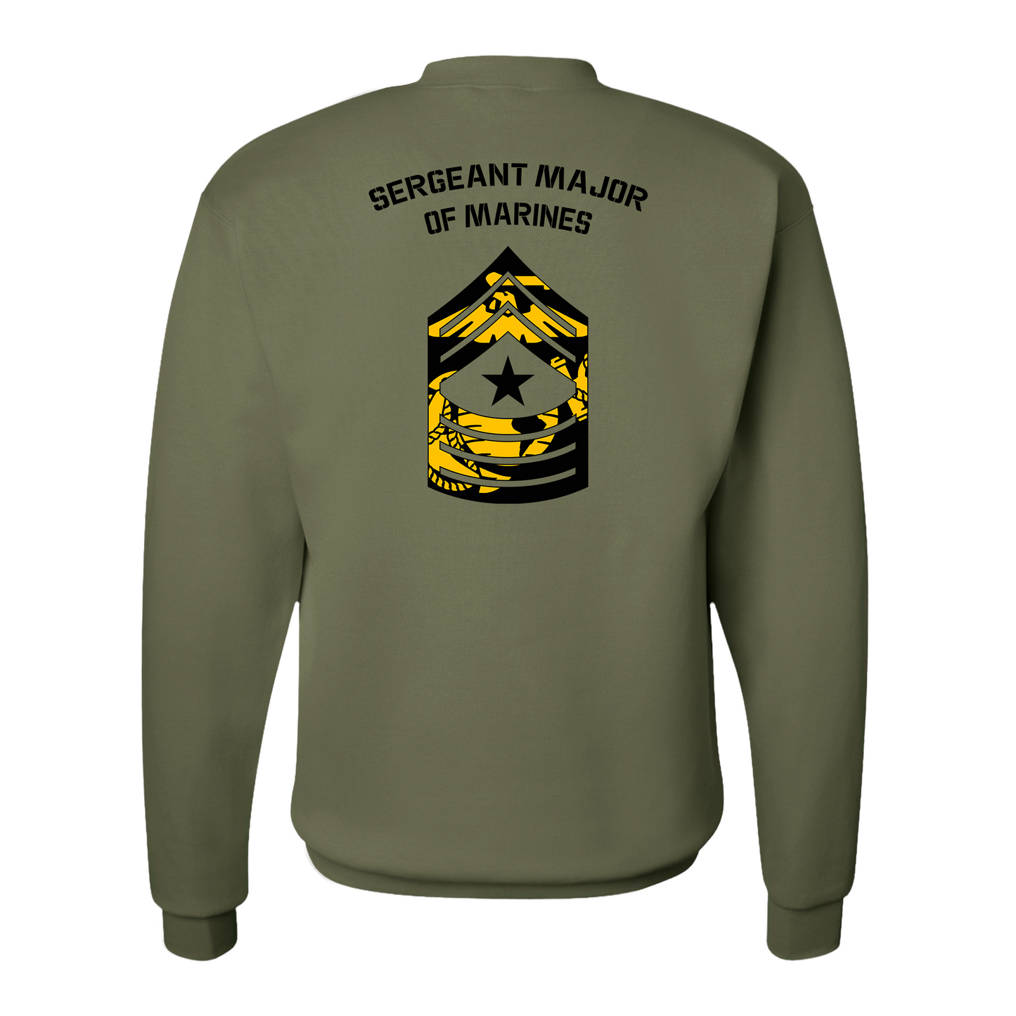 E9 Sergeant Major of Marines Sweatshirt #3