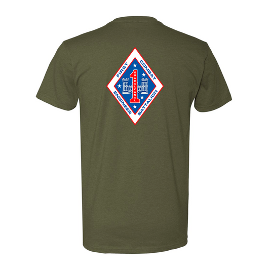 1st Combat Engineer Battalion Unit ¨The Super Breed¨ | T-shirt