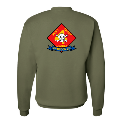 4th Reconnaissance Battalion Unit ¨Swift, Silent, Deadly¨ Sweatshirt