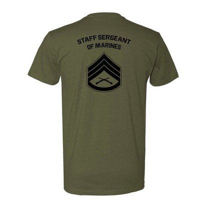 E6 Staff Sergeant of Marines Shirt #2