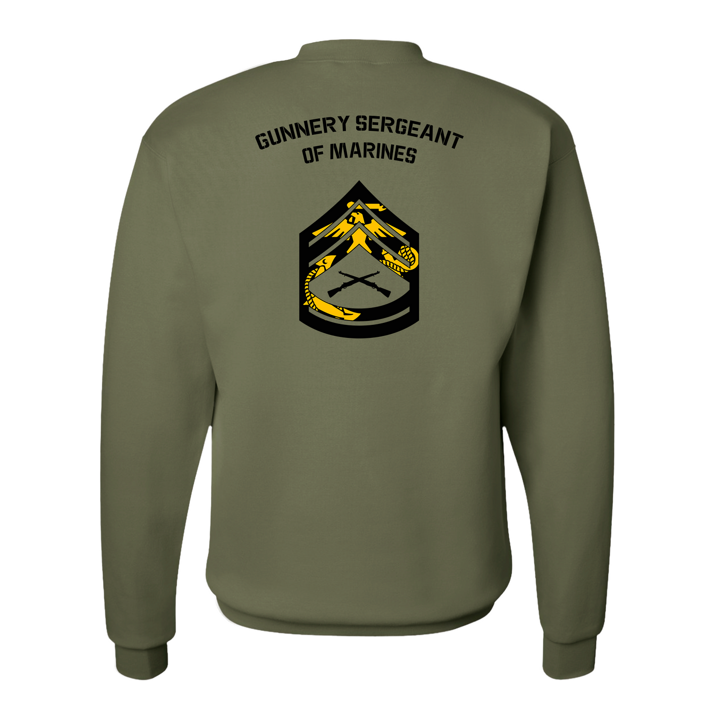 E7 Gunnery Sergeant of Marines Sweatshirt #3