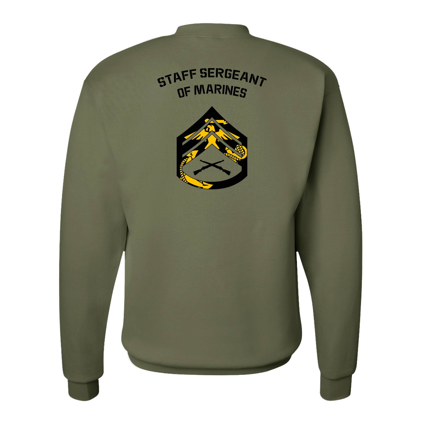 E6 Staff Sergeant of Marines Sweatshirt #3