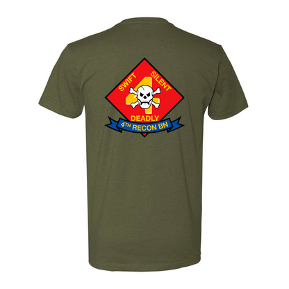 4th Reconnaissance Battalion Unit ¨Swift, Silent, Deadly¨ Shirt