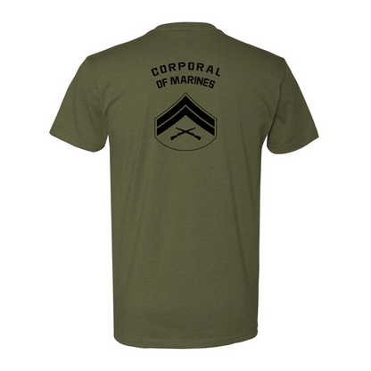 E4 Corporal of Marines #2 T-shirt