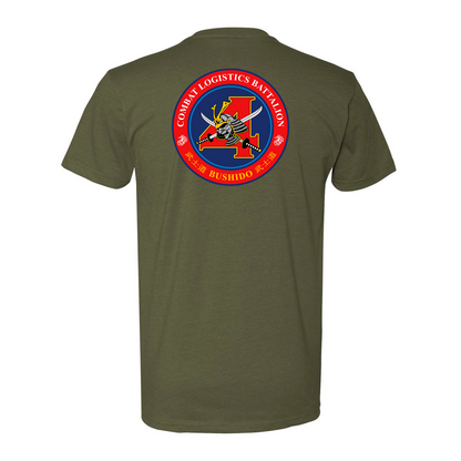Combat Logistics Battalion 4 Unit ¨Bushido¨ Shirt #2