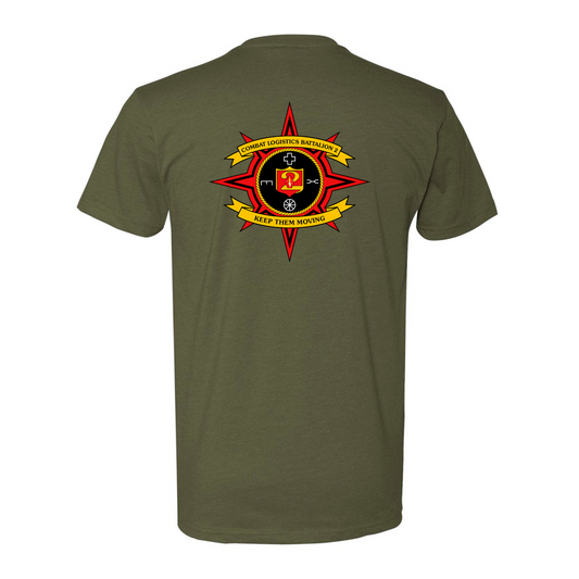 Combat Logistics Battalion 2 Unit “ Keep Them Moving” | T-shirt