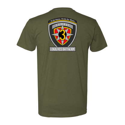Combat Logistics Battalion 3 Unit ¨Longboard¨ Shirt