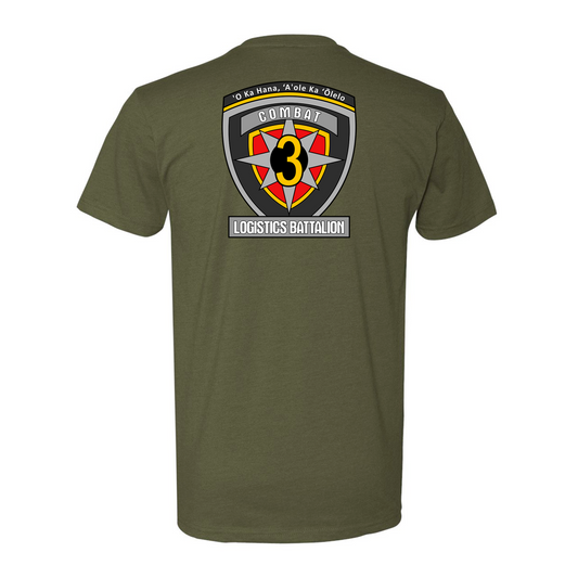 Combat Logistics Battalion 3 Unit ¨Longboard¨ | T-Shirt