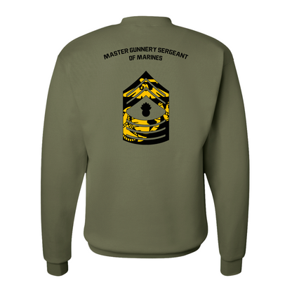 E9 Master Gunnery Sergeant of Marines Sweatshirt #3