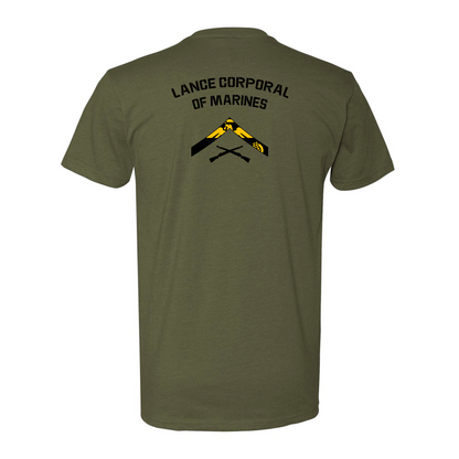 E3 Lance Corporal of Marines Shirt #3