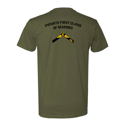 E2 Private First Class of Marines #3 | T-shirt