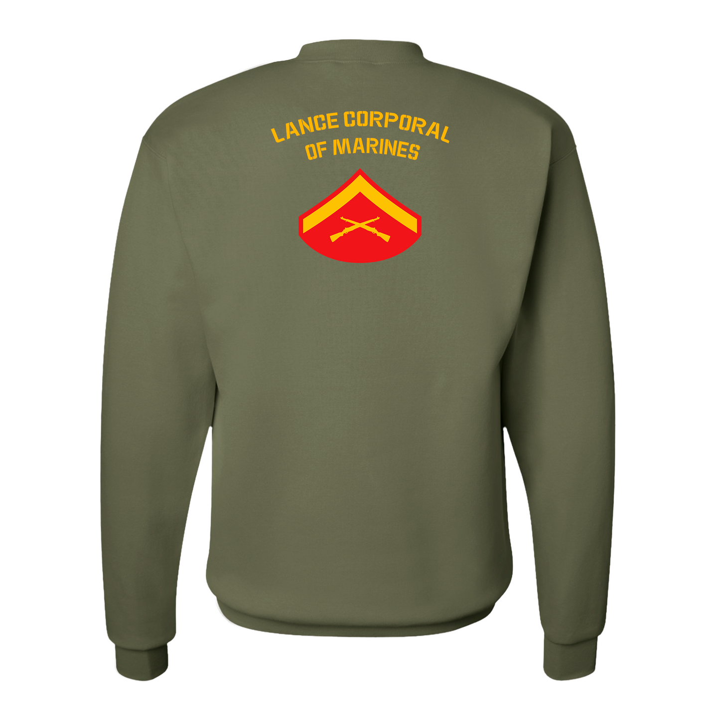 E3 Lance Corporal of Marines Sweatshirt