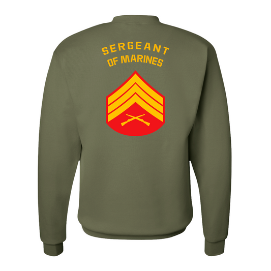 E5 Sergeant of Marines Sweatshirt