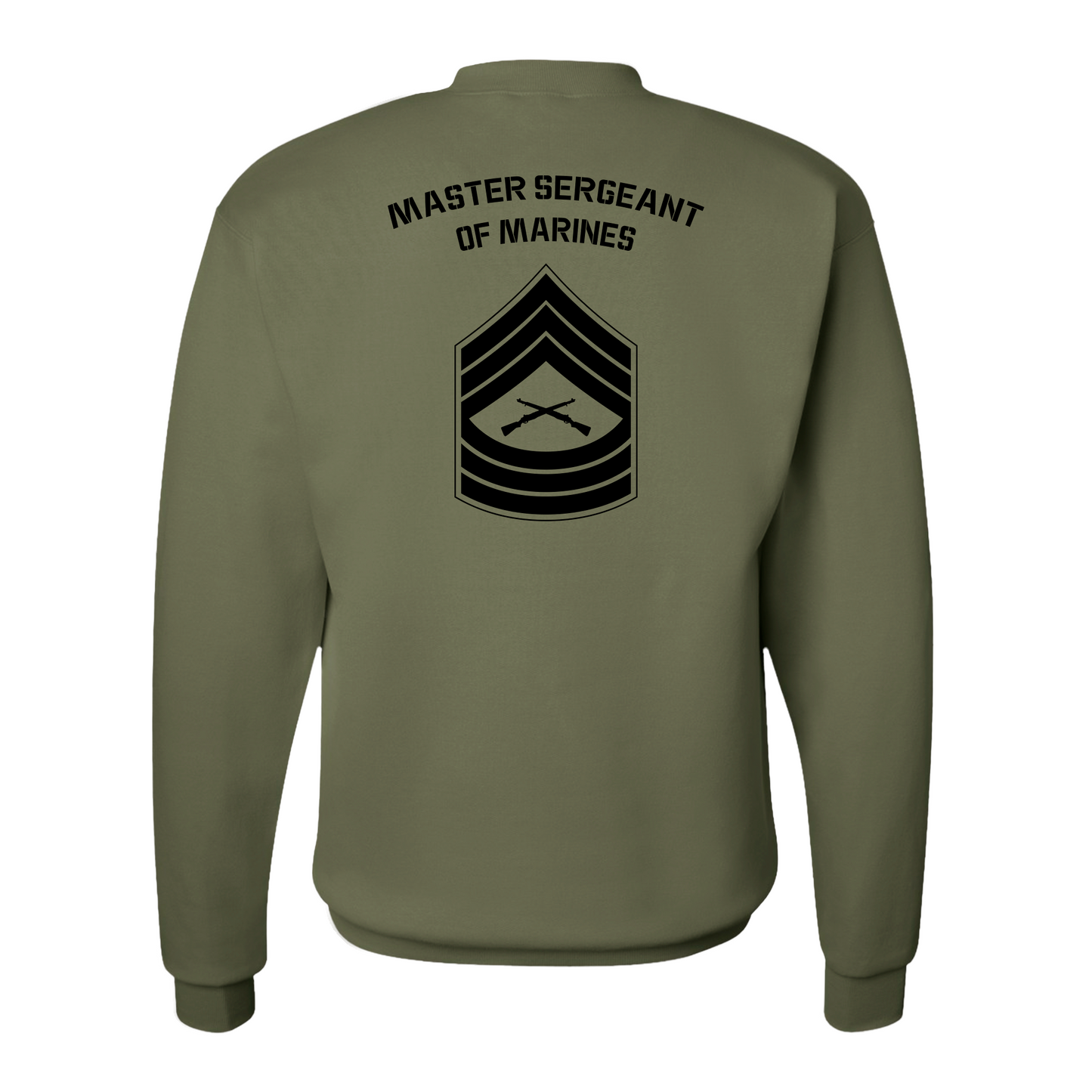 E8 Master Sergeant of Marines Sweatshirt #2