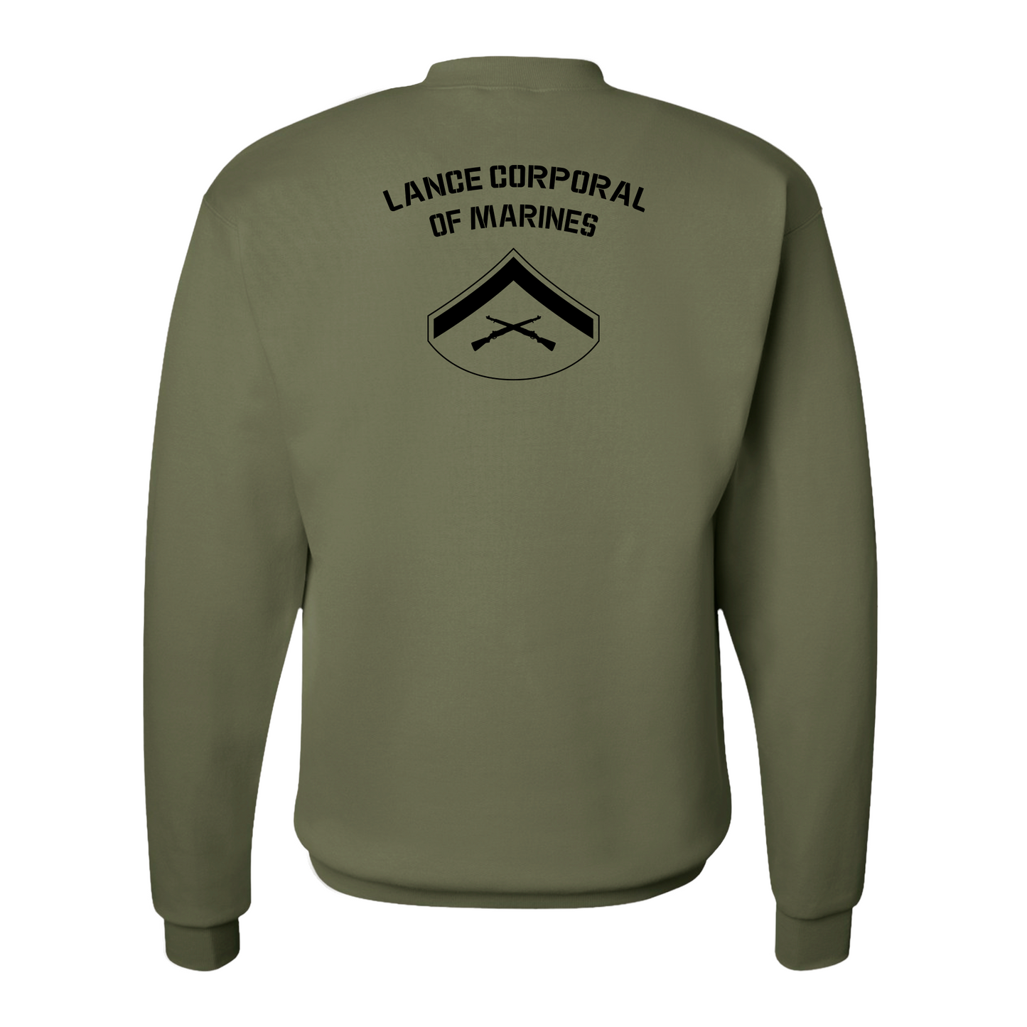 E3 Lance Corporal of Marines Sweatshirt #2