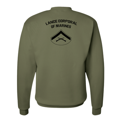 E3 Lance Corporal of Marines Sweatshirt #2