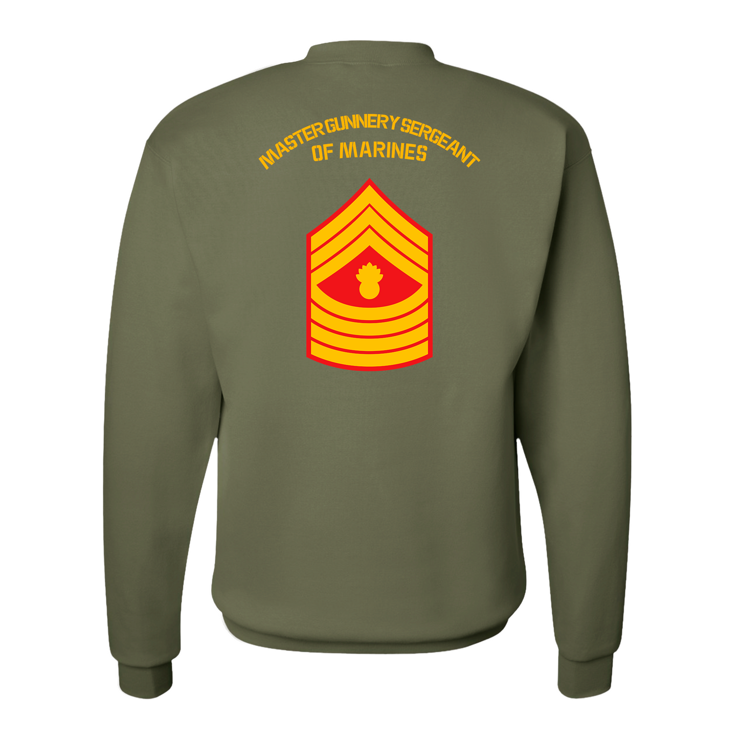 E9 Master Gunnery of Marines Sweatshirt