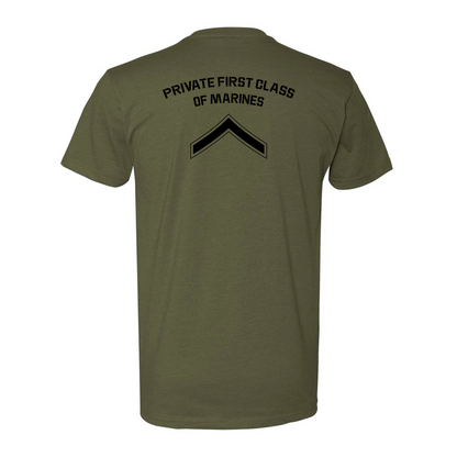 E2 Private First Class of Marines Shirt #2