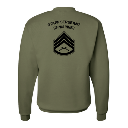 E6 Staff Sergeant of Marines Sweatshirt #2