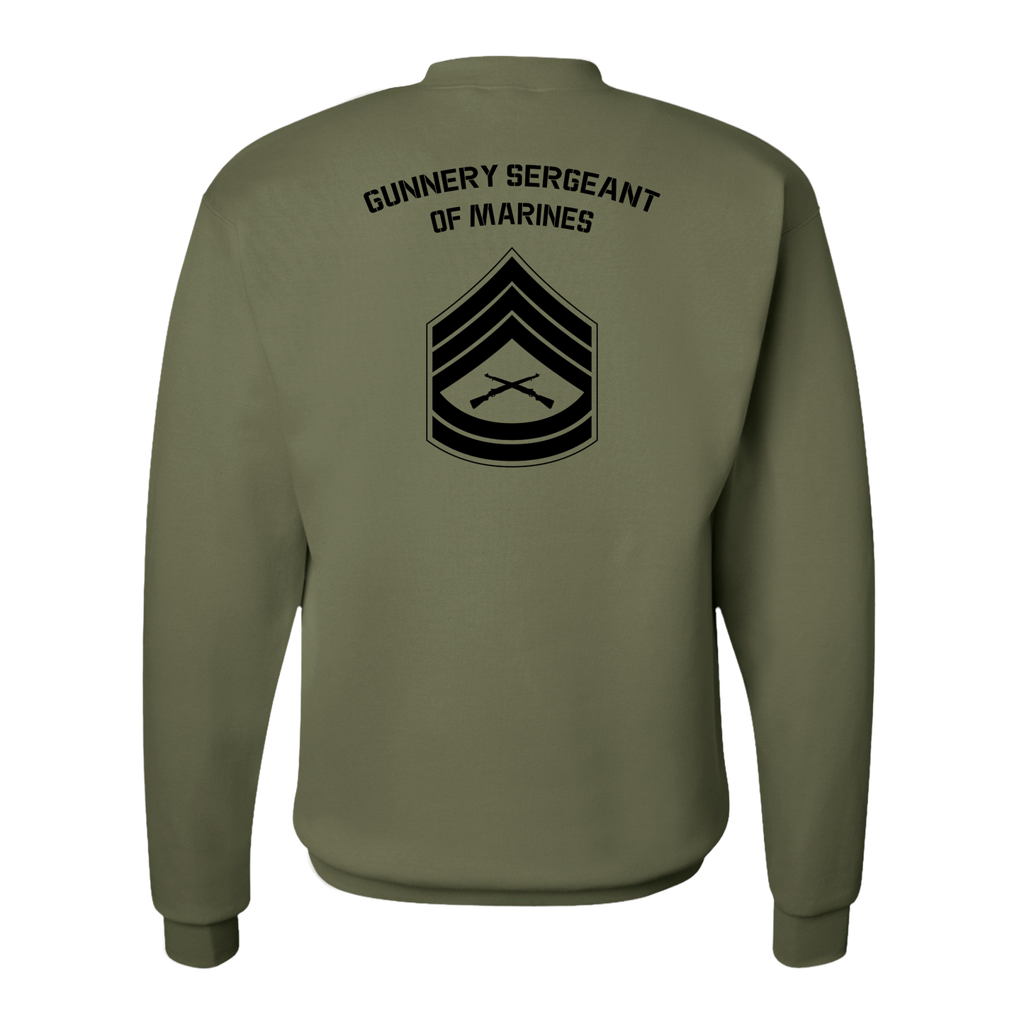 E7 Gunnery Sergeant of Marines Sweatshirt #2