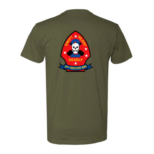 2nd Reconnaissance Battalion Unit ¨Chimera¨ #2 | T-shirt