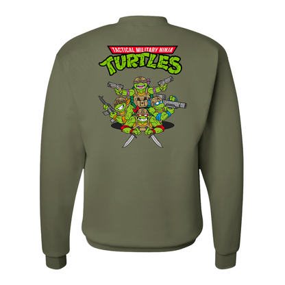 Tactical Military Ninja Turtles (TMNT) Special Edition Sweatshirt