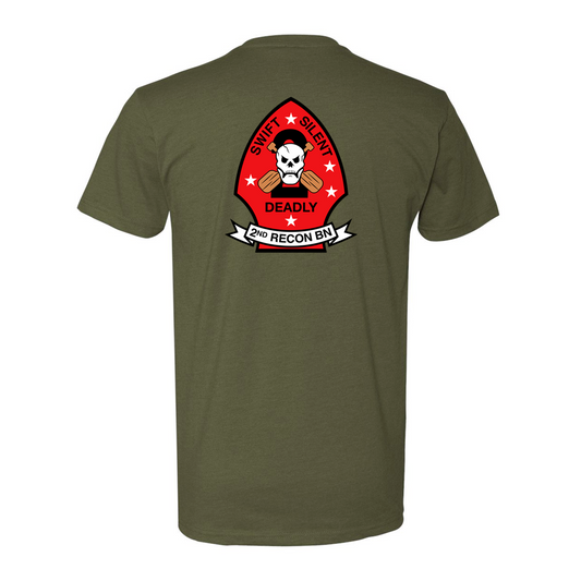 2nd Reconnaissance Battalion Unit ¨Chimera¨ #1 | T-shirt
