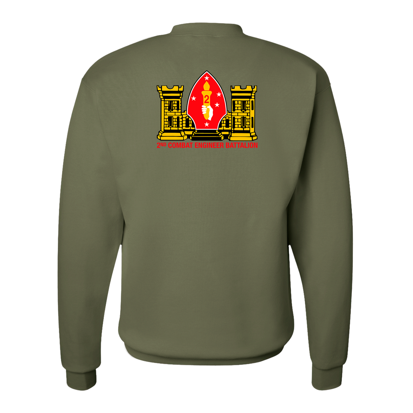 2nd Combat Engineer Battalion Unit ¨That Other Battalion¨ Sweatshirts #1