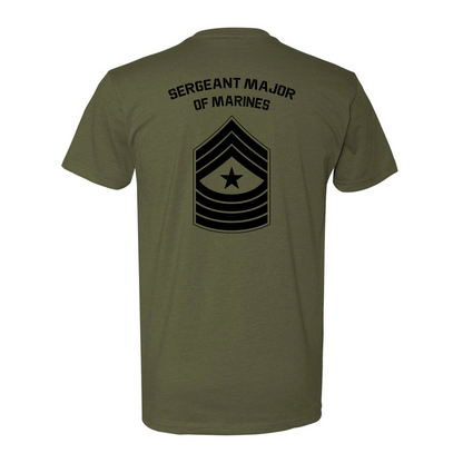 E9 Sergeant Major of Marines Shirt #2