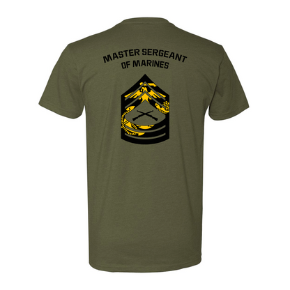 E8 Master Sergeant of Marines Shirt #3