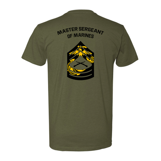 E8 Master Sergeant of Marines #3 | T-shirt