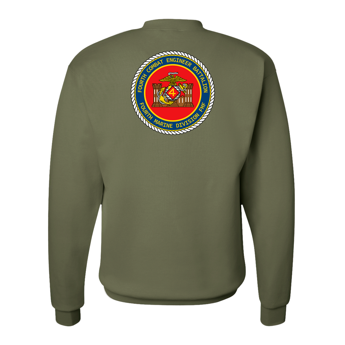 4th Combat Engineer Battalion Unit ¨One Team, One Fight¨ Sweatshirts #2