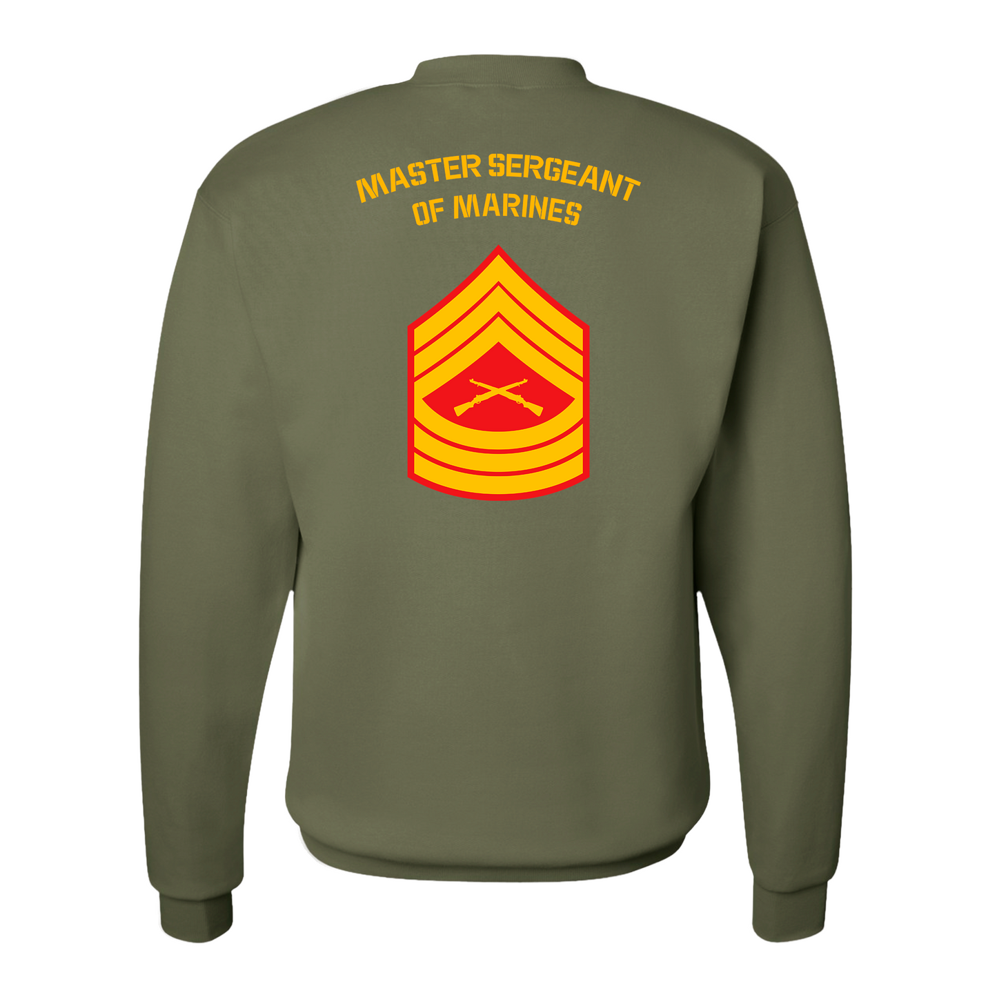 E8 Master Sergeant of Marines Sweatshirt