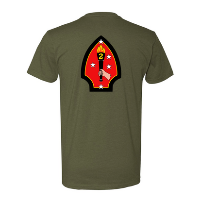 2nd Battalion 2nd Marines Unit ¨Warlords¨ shirt #2