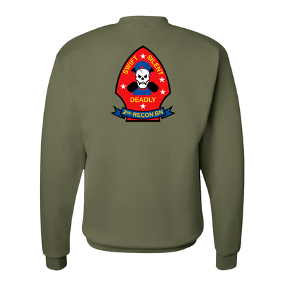 2nd Reconnaissance Battalion Unit ¨Chimera¨ #2 Sweatshirt