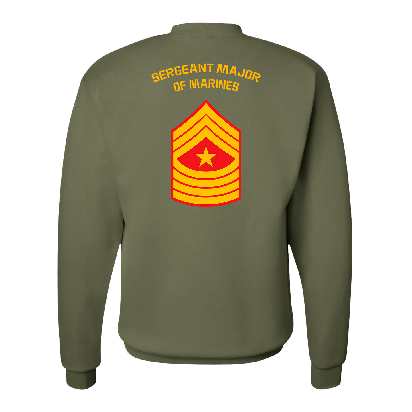 E9 Sergeant Major of Marines Sweatshirt