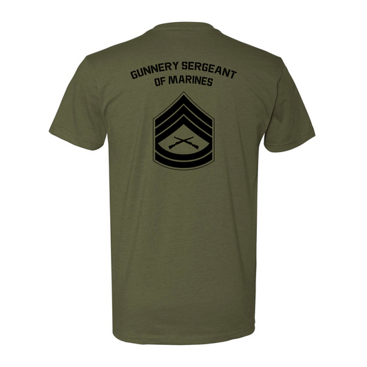 E7 Gunnery Sergeant of Marines #2 | T-shirt