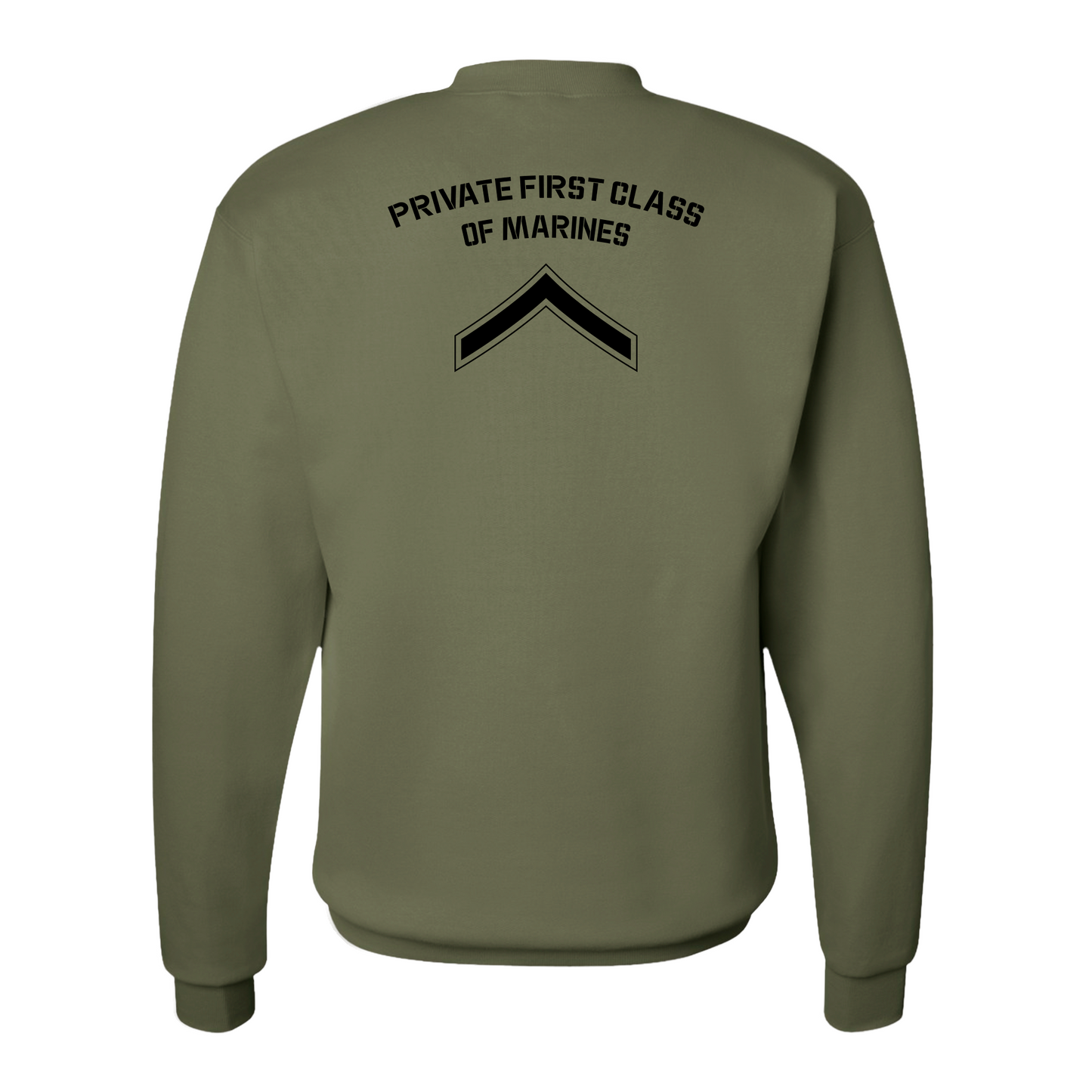 E2 Private First Class of Marines Sweatshirt #2