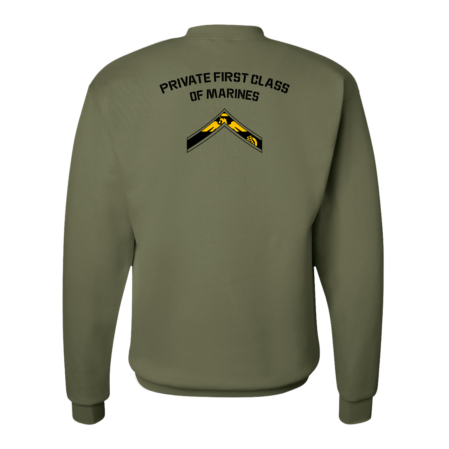 E2 Private First Class of Marines Sweatshirt #3