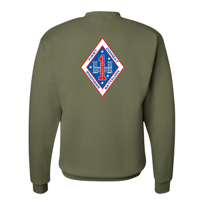 1st Combat Engineer Battalion Unit ¨The Super Breed¨ Sweatshirts