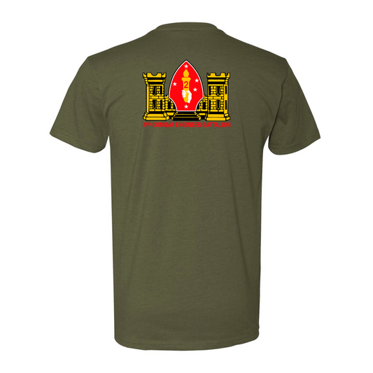 2nd Combat Engineer Battalion Unit ¨That Other Battalion¨#1 | T-Shirt