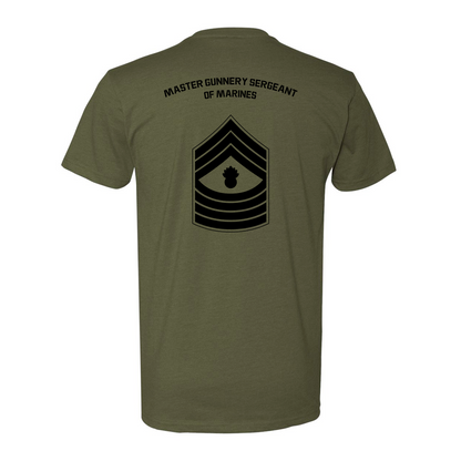 E9 Master Gunnery Sergeant of Marines Shirt #2
