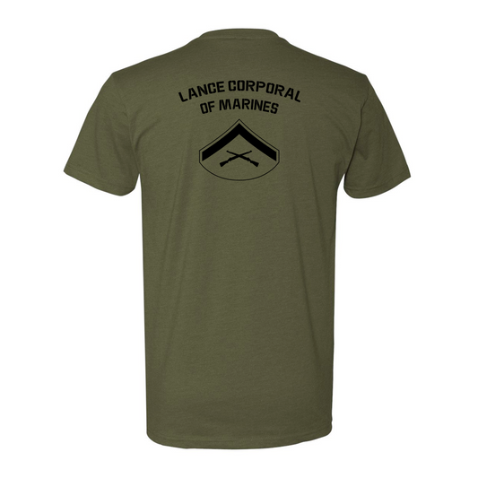 E3 Lance Corporal of Marines #2 | T-shirt