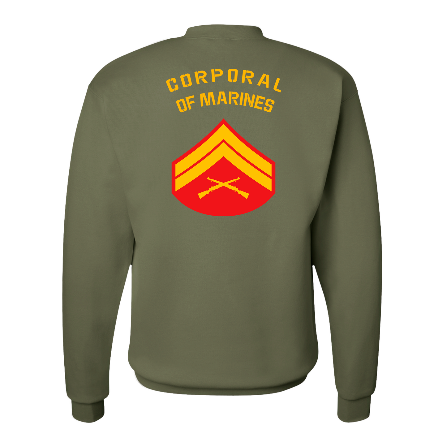 E4 Corporal of Marines Sweatshirt