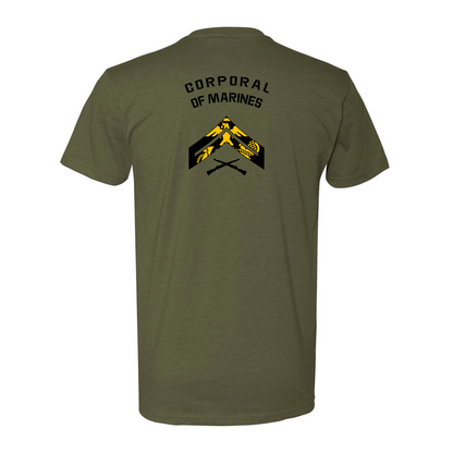 E4 Corporal of Marines Shirt #3